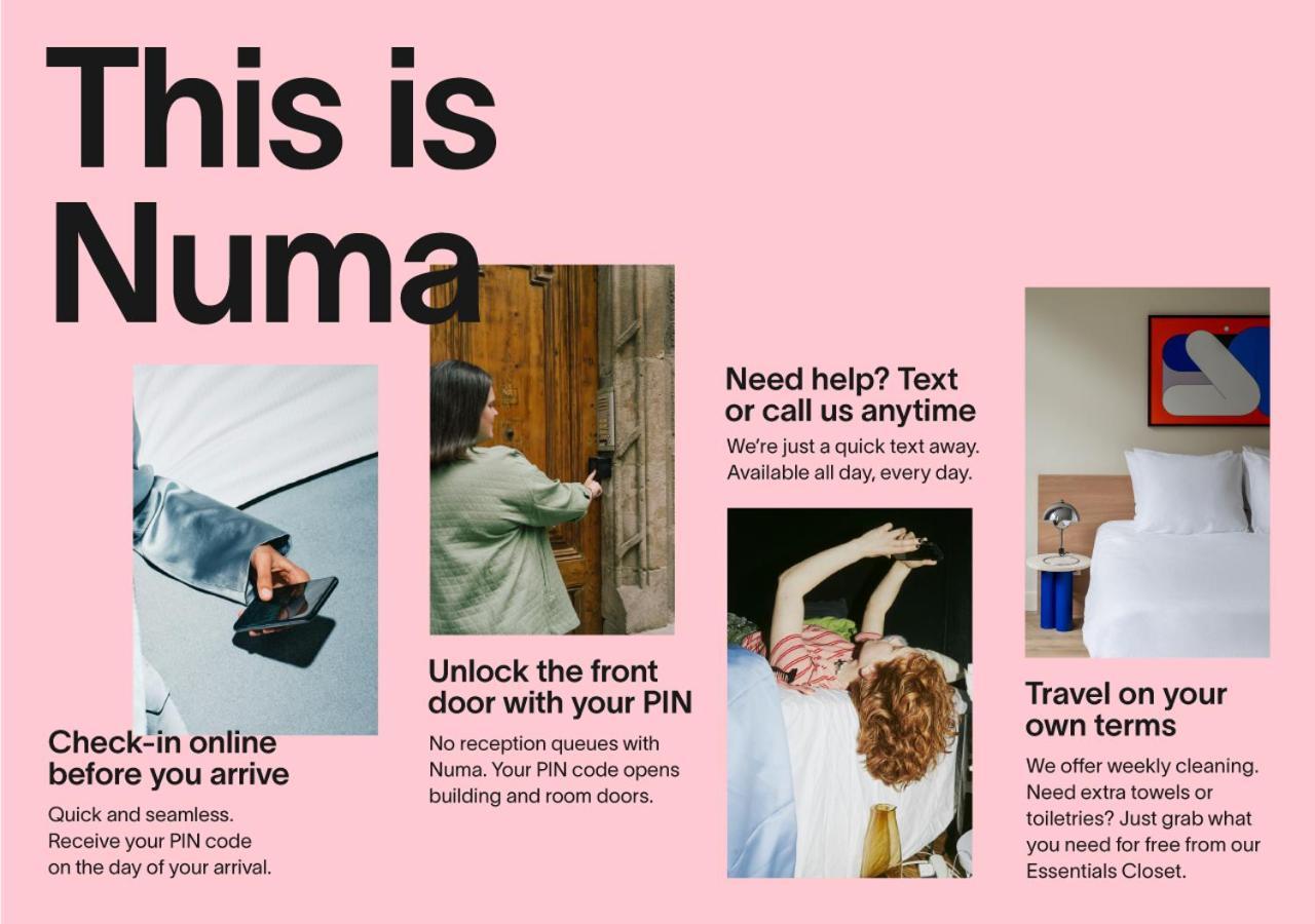 Numa Salzburg Vogelweiderアパートホテル エクステリア 写真